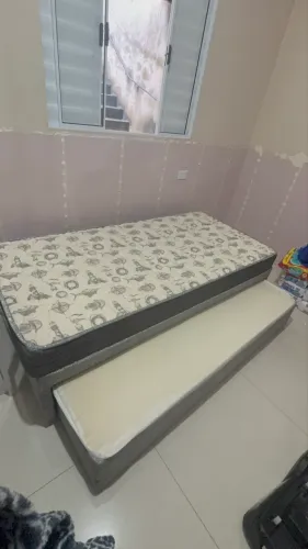 Cama solteiro bi cama