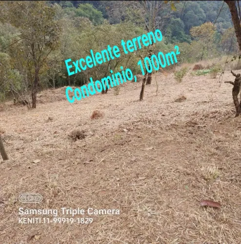 Terreno 1000m², chac Condom. Mairirporã,  topogr. declive leve 25min da Capital fácil aces