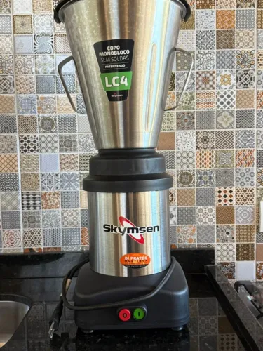 Liquidificador industrial Skymsen LC8 8L