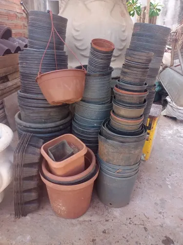 Vasos usados