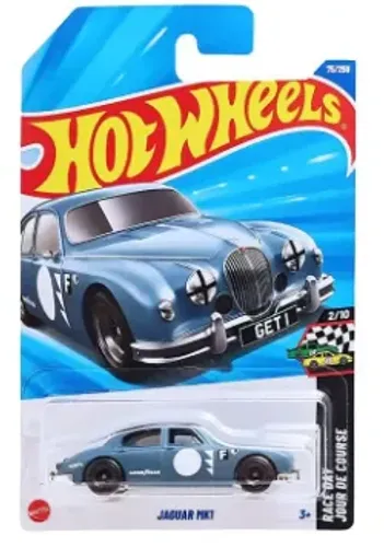Carrinho Hot Wheels Jaguar mk1 JBB58