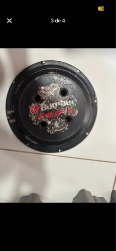 Alto falante bombear bicho papão 