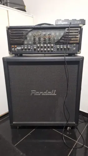 Vendo cabeçote para guitarra bugera 333 e Gabinete Randall