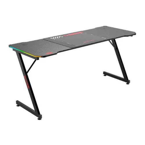  Mesa Gamer Redragon GD-1103E-L 160X60X74cm, Com Mousepad e Led RGB - WZetta