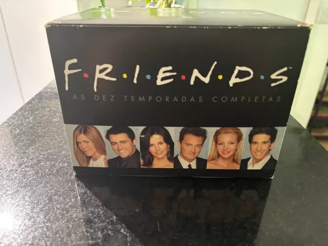 Box DVD Friends