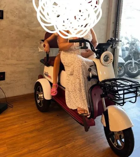 Triciclo Big Tri Moto-Chef