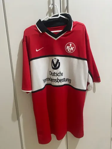 Camisa Kaiserslautern 2001 original 