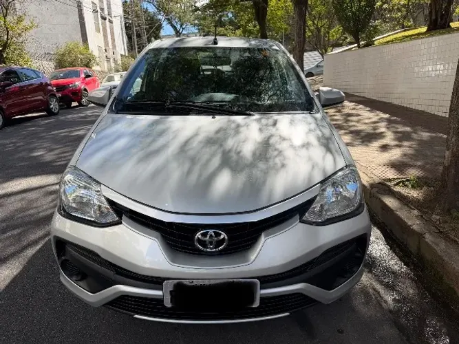 Toyota Etios XS 1.5 Flex 16V 5P Mec. 2018
