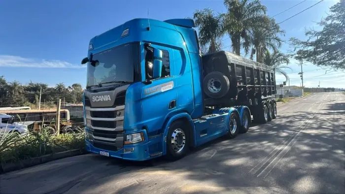 SCANIA R 450 6x2 NTG