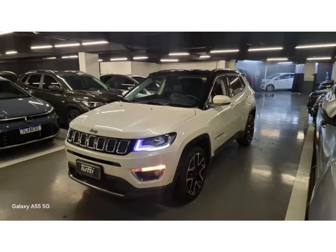 Jeep Compass Limited 2.0 4X2 Flex 16V Aut. 2018