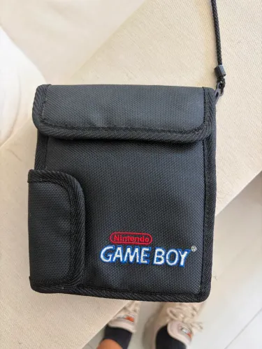 Nintendo Game Boy ? Bolsa / Case de Transporte Original