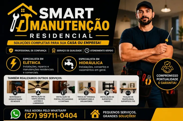 Manutenção residencial