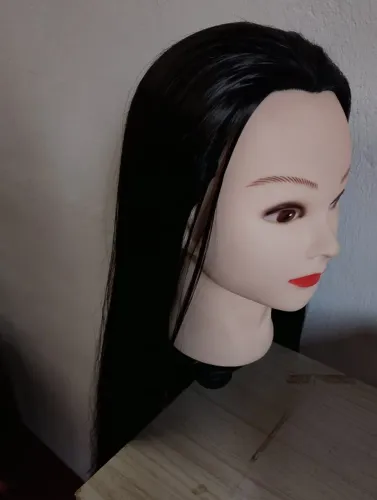 Cabeça de boneca para treinamento de tranças ou mega !!!!!!!