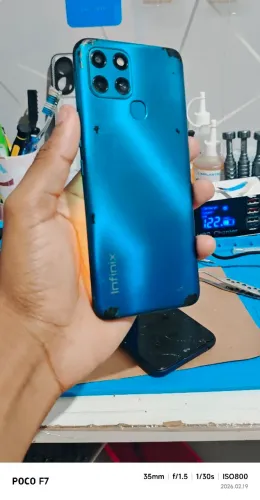 Infinix Smart 6/ 64gb Pra Vender Logo 