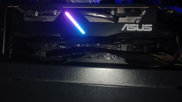 Placa de vídeo RX5500XT asus