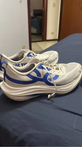 Olympikus corre turbo