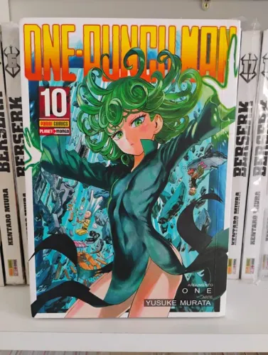 Mangá One Punch Man Volume 10