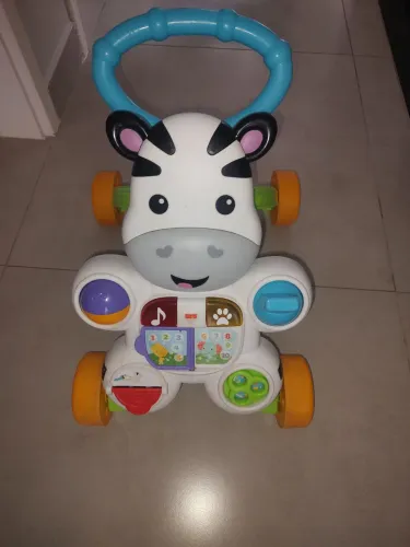 Vendo andador da fisher-price