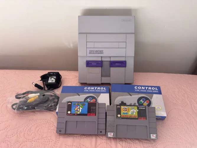 Super Nintendo Snes 