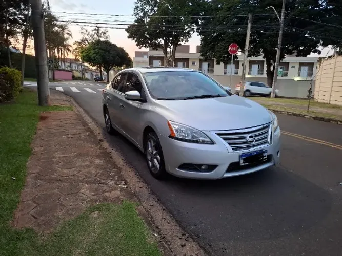 Nissan Sentra Unique 2.0 Flex Fuel 16V Aut. 2016