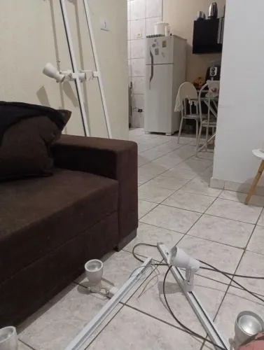 Kit Trilho Eletrificado Nordecor com 10 Spots Direcionáveis