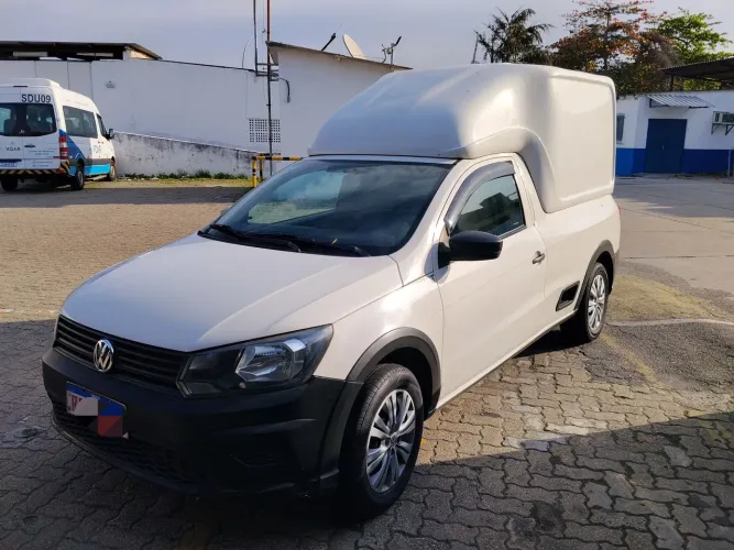 Volkswagen Saveiro Robust 1.6 Total Flex 8V 2021