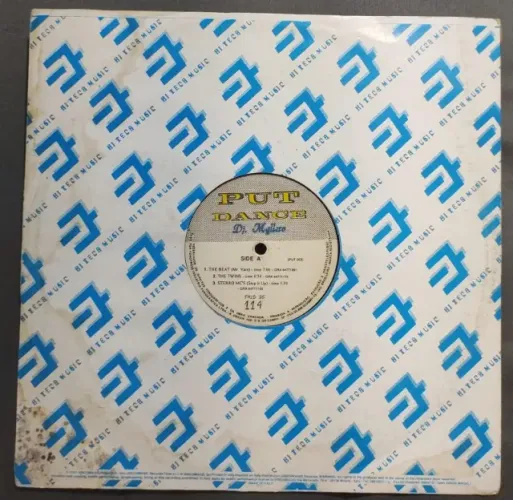 Disco de Vinil LP Put Dance 003