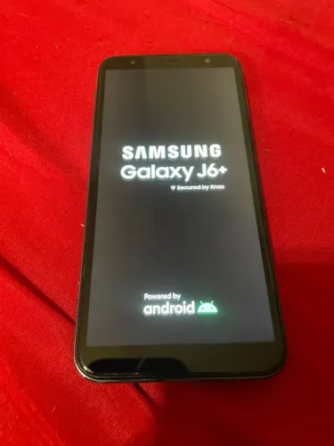 Celular Galaxy J6 Plus