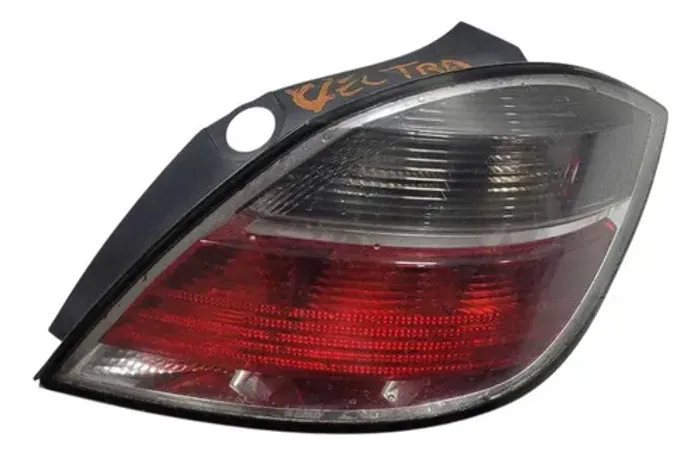 Lanterna Traseira Direita Chevrolet Vectra Gt 2008 2011 Direito/passageiro Vermelho