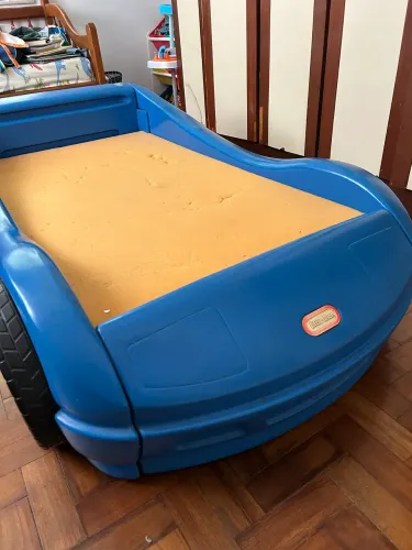 Cama infantil carro