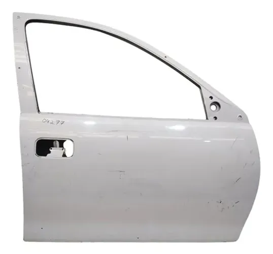 Porta Dianteira Direita Corsa 1998 2012 Branco H Wagon Avaria Branco