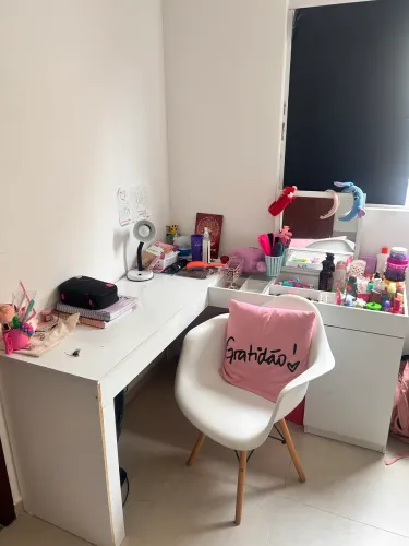 Banquinha de estudo + cadeira