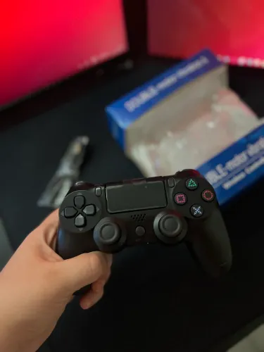 Controle de PS4 e PC - Novo !!