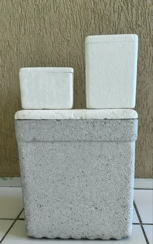 Combo | 3 isopor térmico