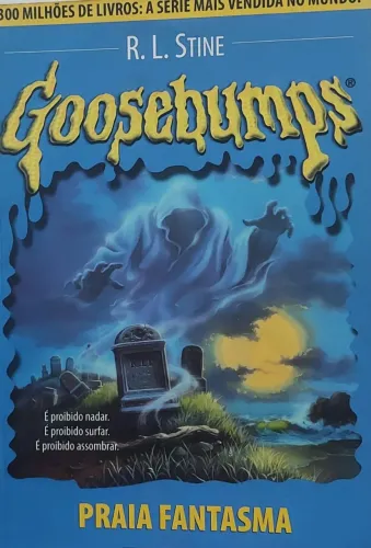 Goosebumps, Praia Fantasma, R. L. Stine
