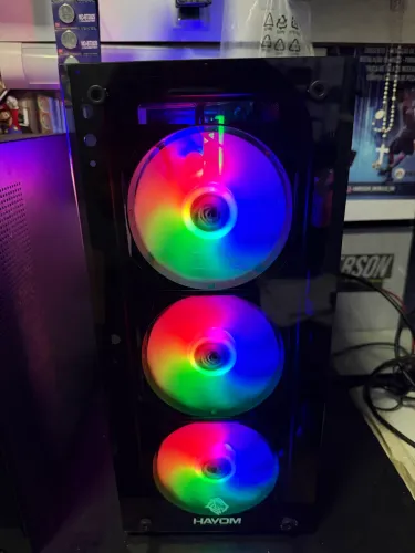 CPU GAMER CORE I3 13ª GERAÇÃO 12GB DE RAM