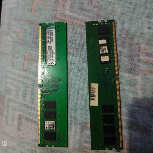 Kit 8GB DDR4 (2x4GB) 2133MHz não -ECC usado