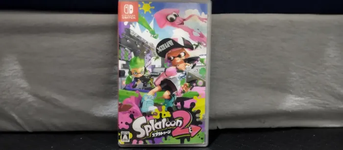 Splatoon 2 Versão Japonesa