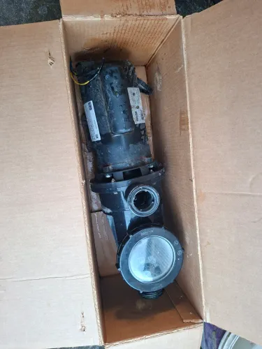 Bomba de piscina Dancor 1/2 cv, para reparar e ganhar dinheiro