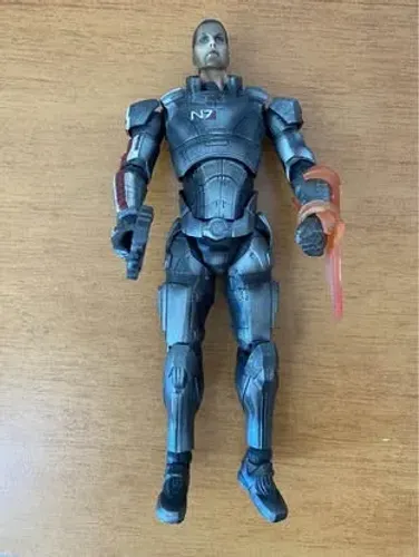 Commander Shepard - Mass Effect - Boneco articulado