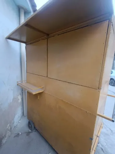 Banca pra lanches
