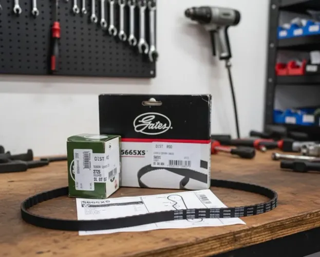KIT CORREIA DENTADA + TENSOR PARA CHERY TIGGO II 1.5 16V (2018+)