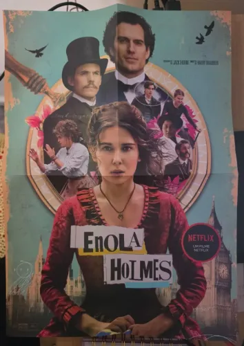 Pôster do filme Enola Holmes