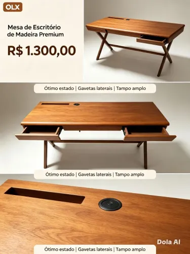 Mesa de escritorio 