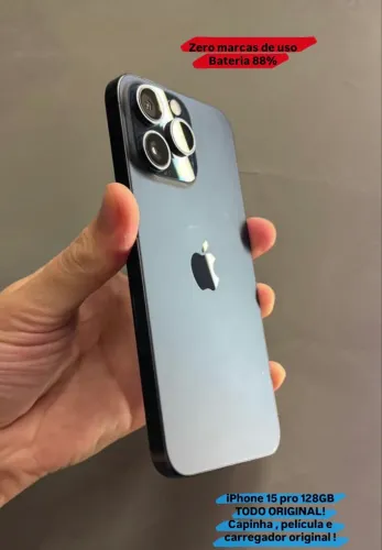 iPhone 15 pro 128gb