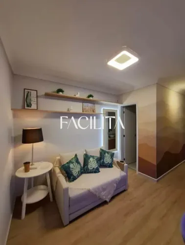 Apartamento com 1 quarto no bairro Ribeirão da Ilha, Florianópolis.