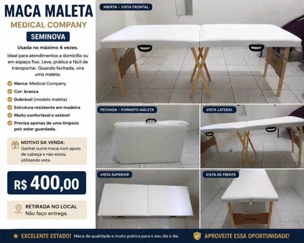 Maca maleta - medical company