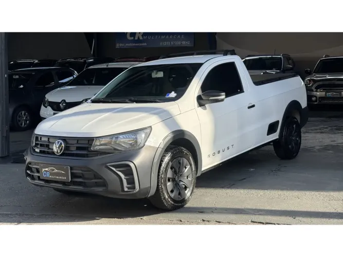 Volkswagen Saveiro Robust 1.6 Total Flex 16V 2025