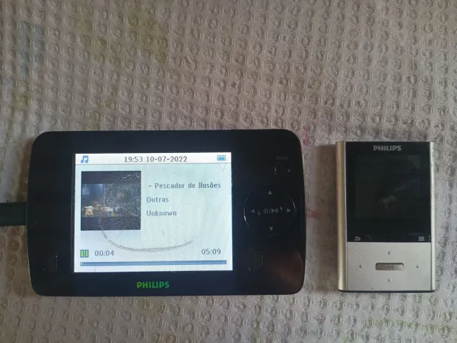 2 MP4 Philips GoGear, LEIA O ANÚNCIO