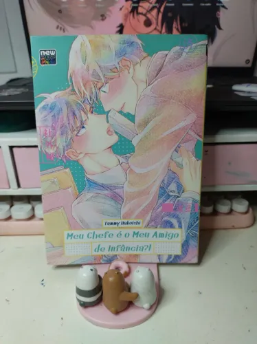 Manga bl Meu Chefe é o Meu Amigo de Infância?!